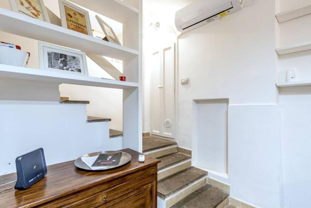 Lovely Apartment Ground Floor Colosseo Wi-Fi Ac Roma Exterior foto